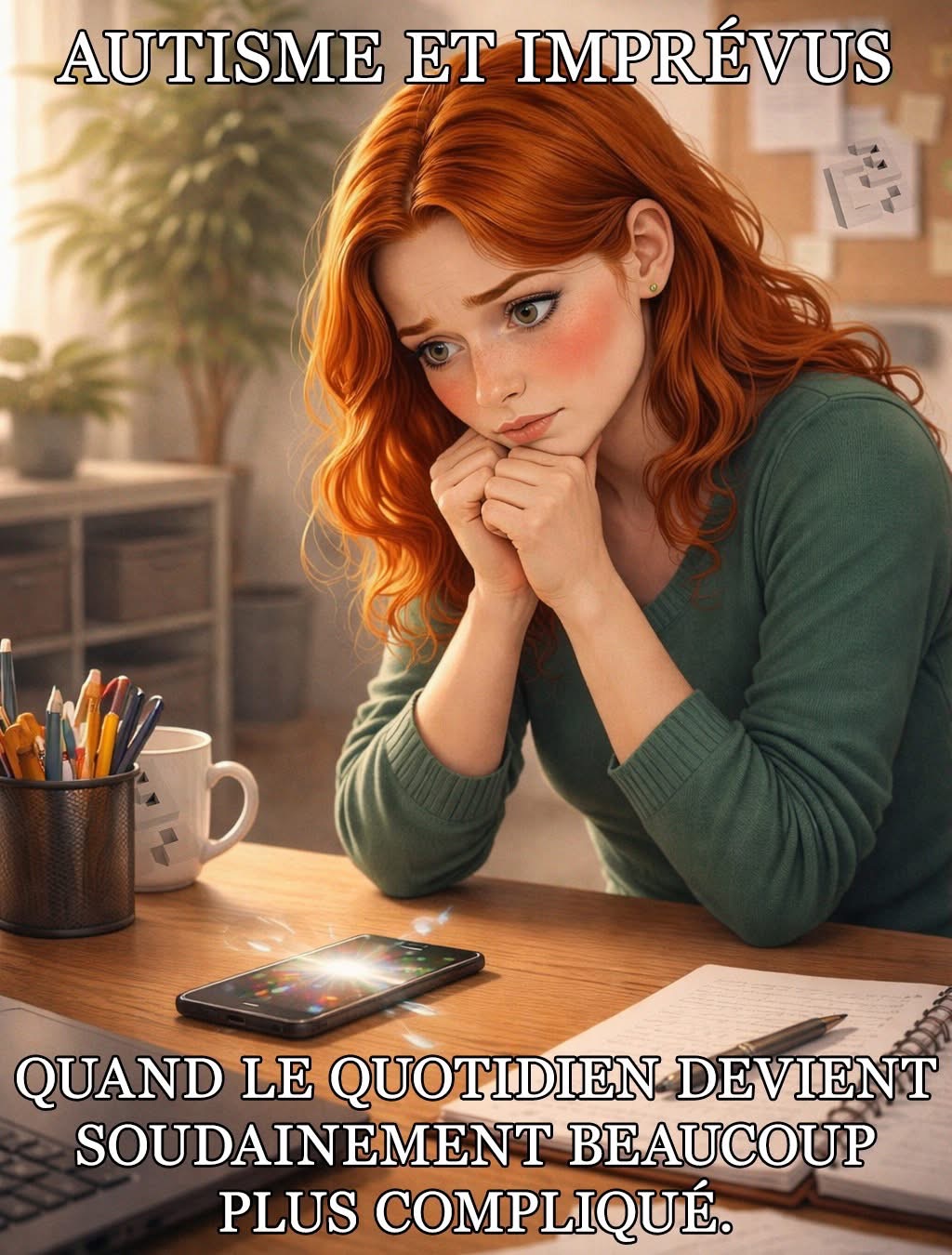 L'autisme face aux imprévus